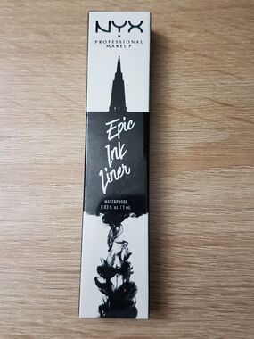 NYX Epic Ink Liner - Black  (Waterproof)